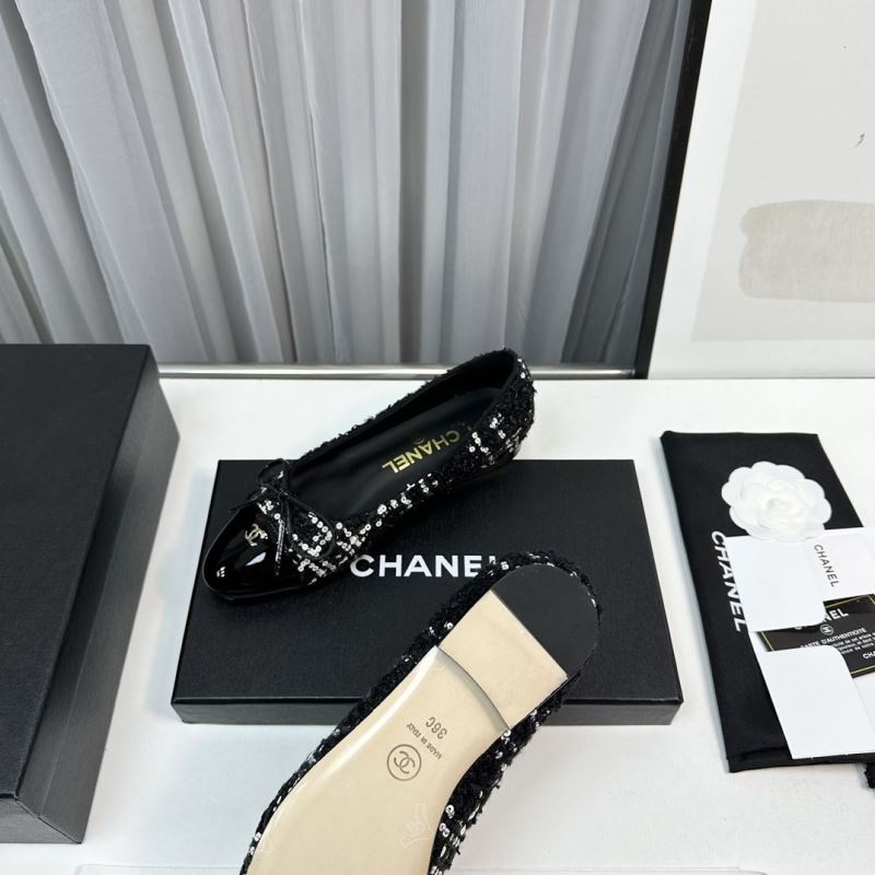 Chanel Flat Shoes